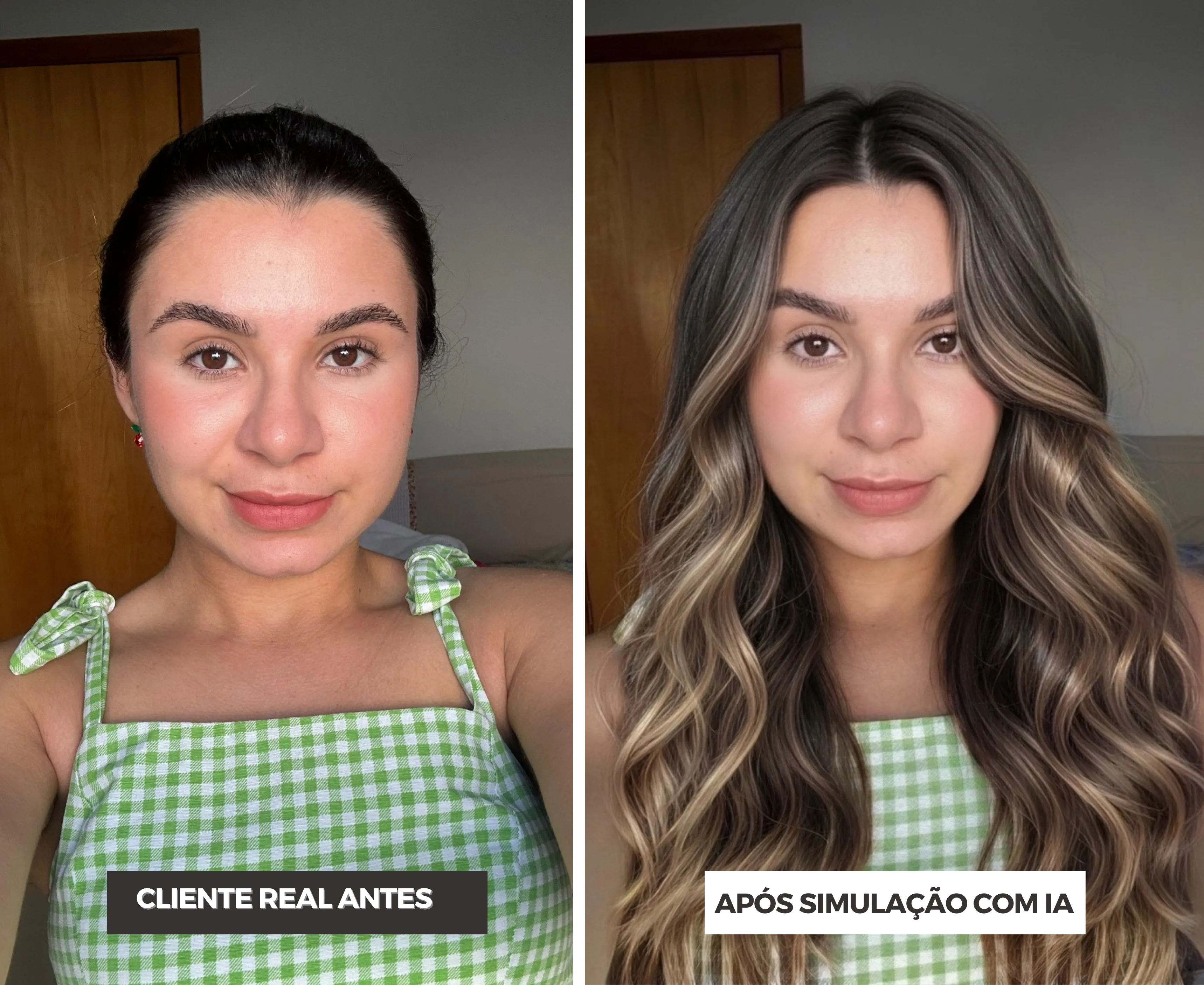 Simulação Capilar com IA 3